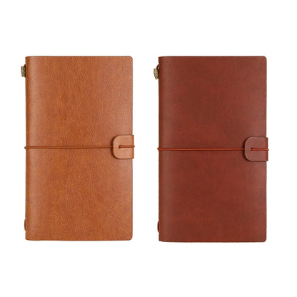A6 Travel Notebook with Insert PVC Storage Pouch
