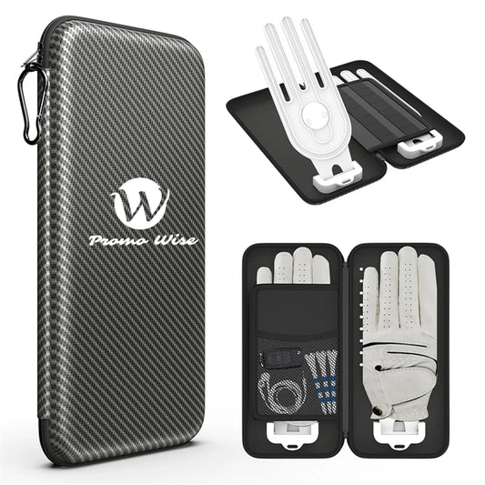 Custom Golf Accessories Case Box with Gloves Holder