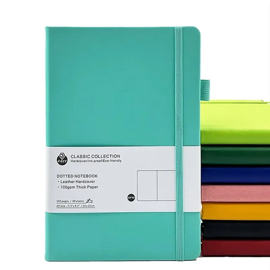 Paper Hardcover A5 Notebook