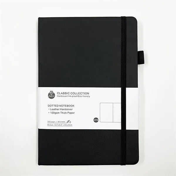 Paper Hardcover A5 Notebook