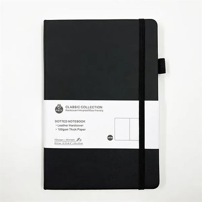 Paper Hardcover A5 Notebook