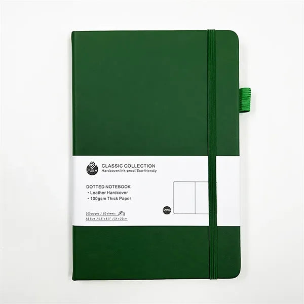 Paper Hardcover A5 Notebook