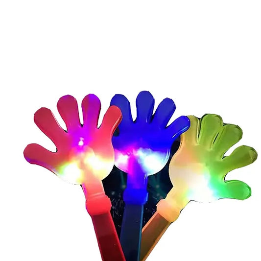 Flash Clap Toy Party Favors Glitter Clappers Hand