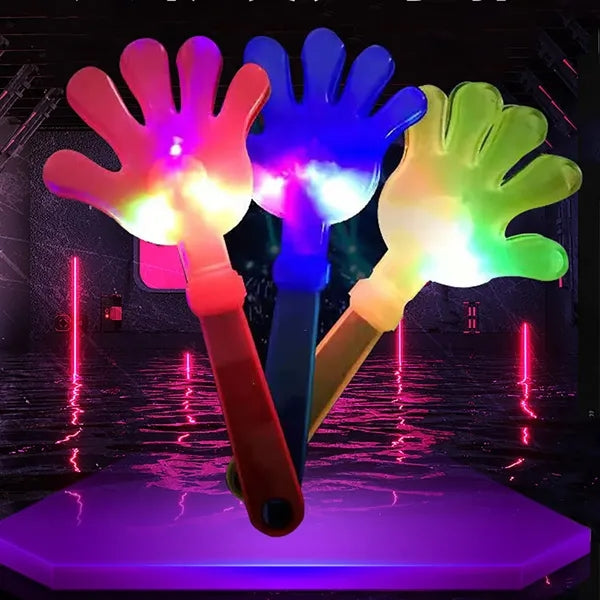 Flash Clap Toy Party Favors Glitter Clappers Hand