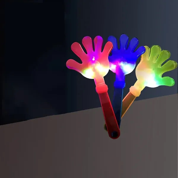Flash Clap Toy Party Favors Glitter Clappers Hand