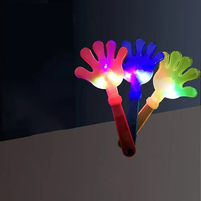 Flash Clap Toy Party Favors Glitter Clappers Hand