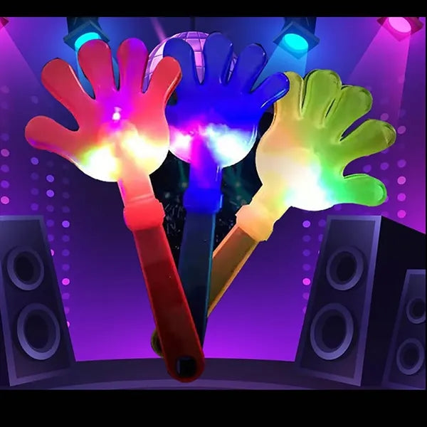 Flash Clap Toy Party Favors Glitter Clappers Hand
