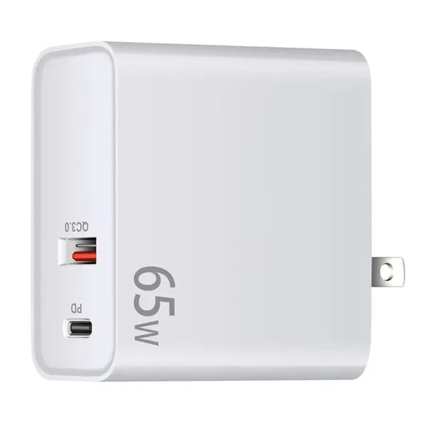 Pd Usb 65 W Gan Gallium Nitride Charger