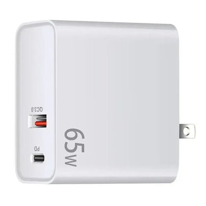Pd Usb 65 W Gan Gallium Nitride Charger