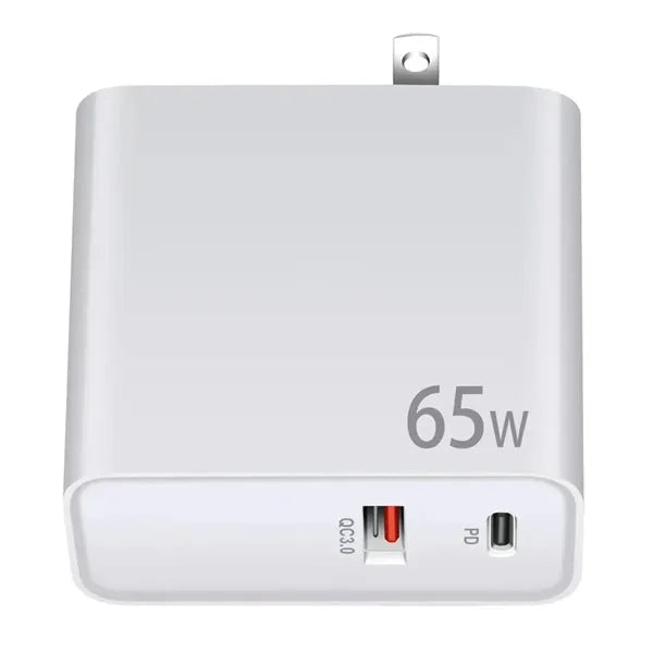 Pd Usb 65 W Gan Gallium Nitride Charger