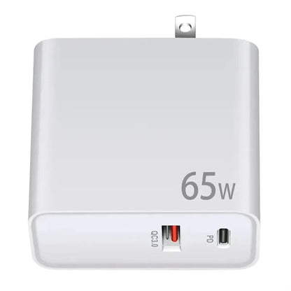 Pd Usb 65 W Gan Gallium Nitride Charger