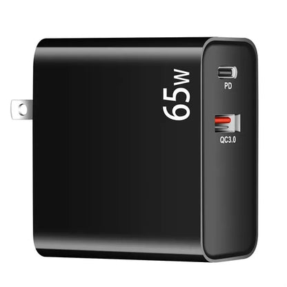 Pd Usb 65 W Gan Gallium Nitride Charger