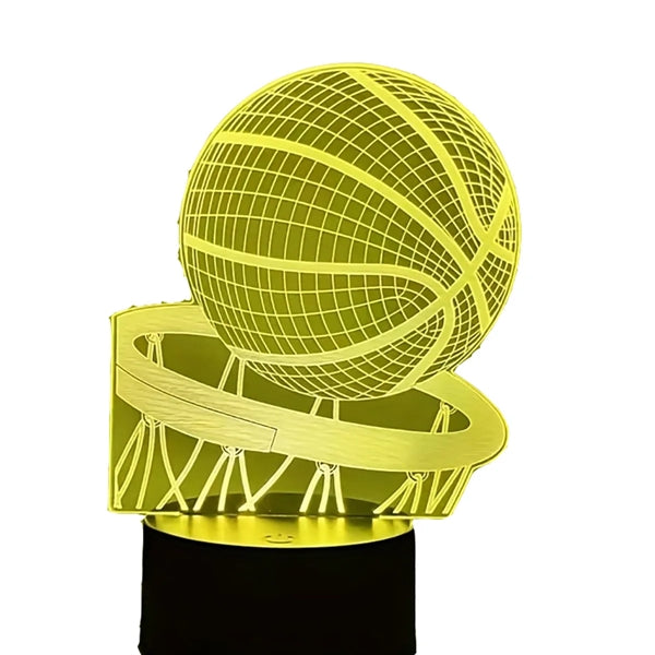 Basketball Night Light Desk Led Lamp