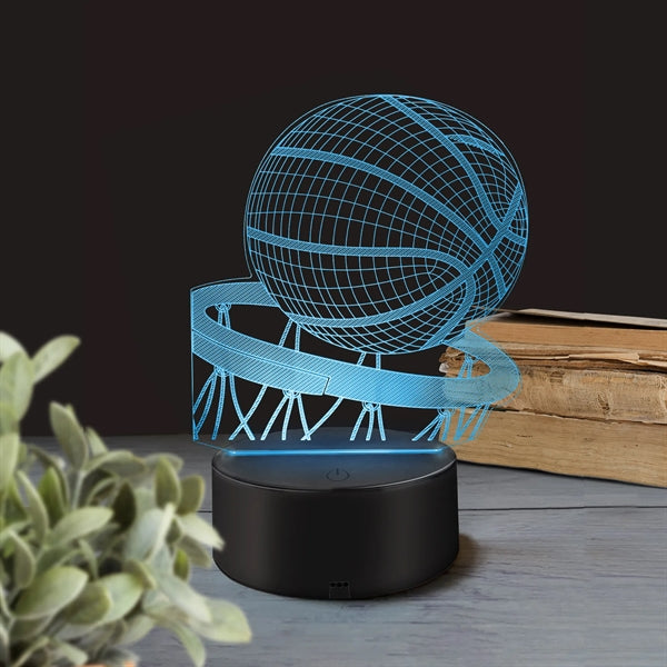 Basketball Night Light Desk Led Lamp