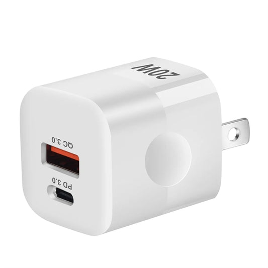 Usb Charger Block 20W Port Fast Typec Pd