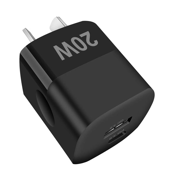 Usb Charger Block 20W Port Fast Typec Pd