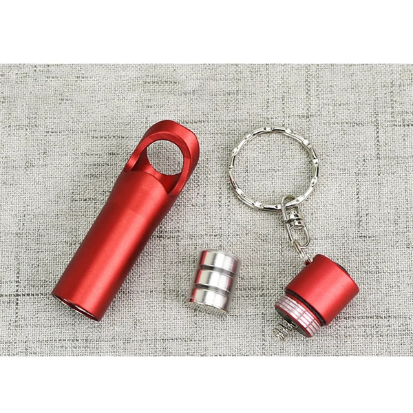 Mini LED Torch Compact Bottle Opener Keychain