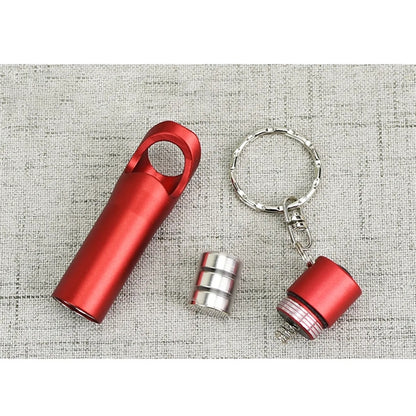 Mini LED Torch Compact Bottle Opener Keychain