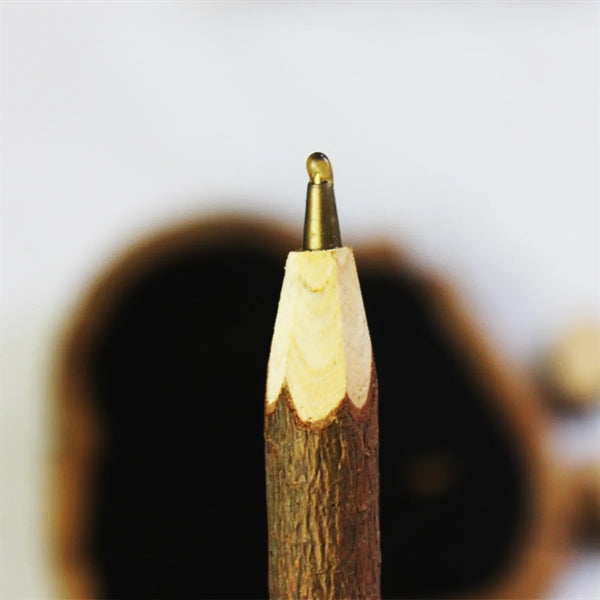 Disposable Creative Original Ecological Wooden Ballpoint Pen