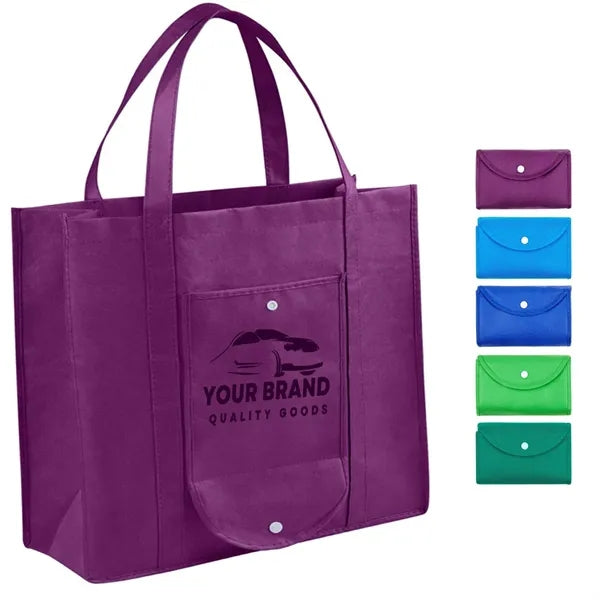 Foldable Extra Large Grocery Shopping Tote Bag