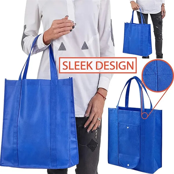 Foldable Extra Large Grocery Shopping Tote Bag