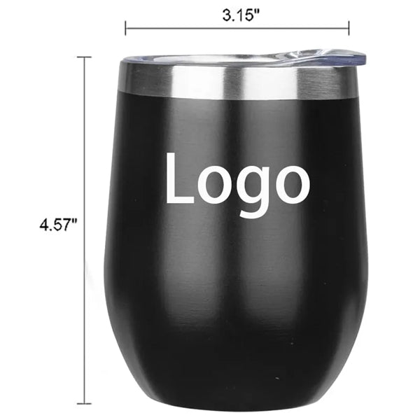 12 Oz Stainless Steel Vacuum Insulated Mug