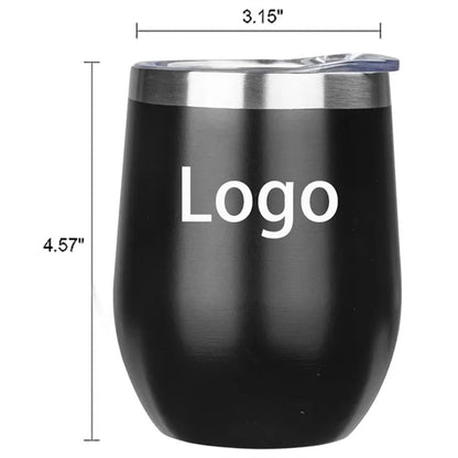 12 Oz Stainless Steel Vacuum Insulated Mug