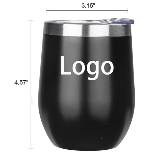 12 Oz Stainless Steel Vacuum Insulated Mug