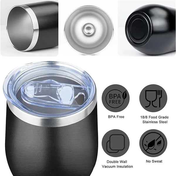 12 Oz Stainless Steel Vacuum Insulated Mug
