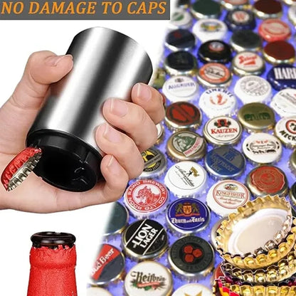 Automatic Magnetic Beer Bottle Opener
