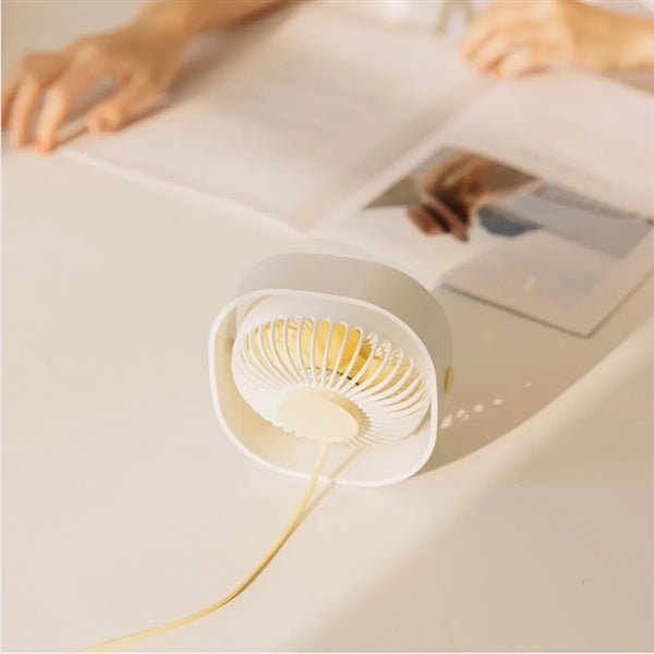 Personal Desktop Home Office Travel USB Mini Fans