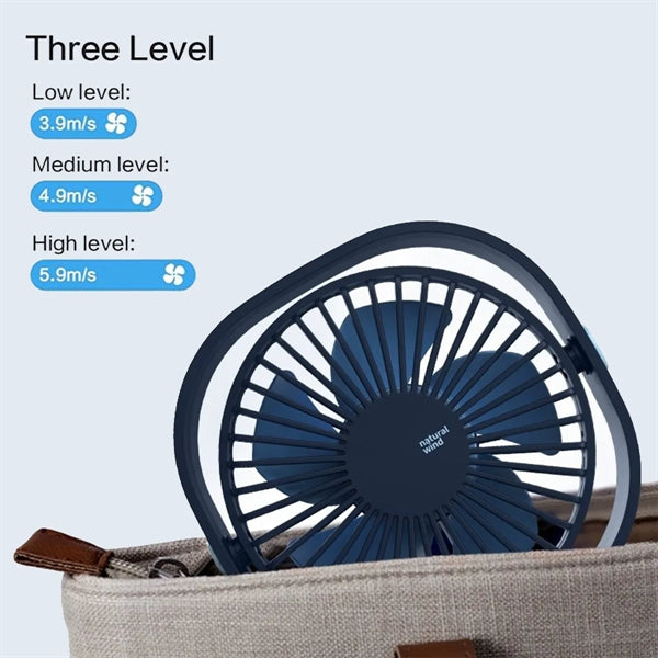 Personal Desktop Home Office Travel USB Mini Fans