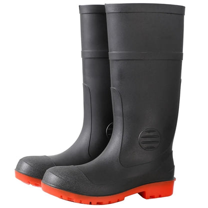 PVC Safety Steel Toe Rain Boots