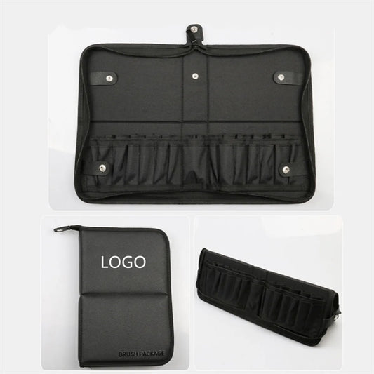 Makeup Brushes Organizer Bag