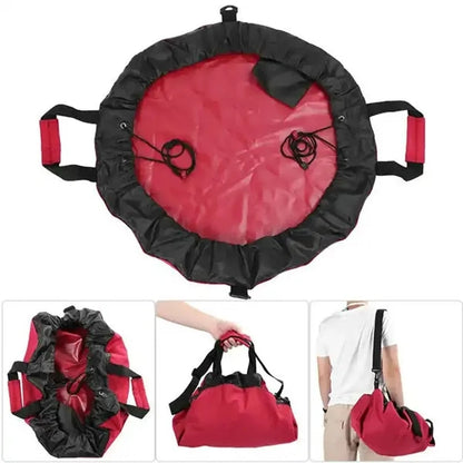 Portable Wetsuit Change Mat Waterproof & Compact