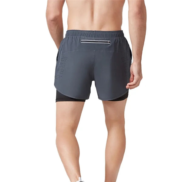 Quick Dry Gym Athletic Workout Shorts for Men & Women