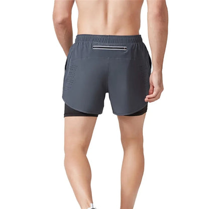 Quick Dry Gym Athletic Workout Shorts for Men & Women