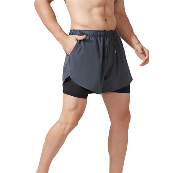 Quick Dry Gym Athletic Workout Shorts for Men & Women