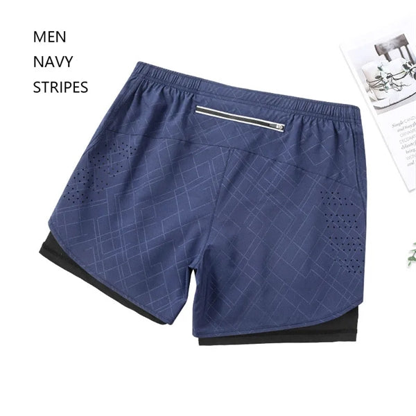 Quick Dry Gym Athletic Workout Shorts for Men & Women