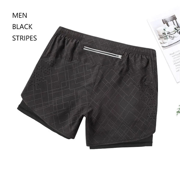 Quick Dry Gym Athletic Workout Shorts for Men & Women