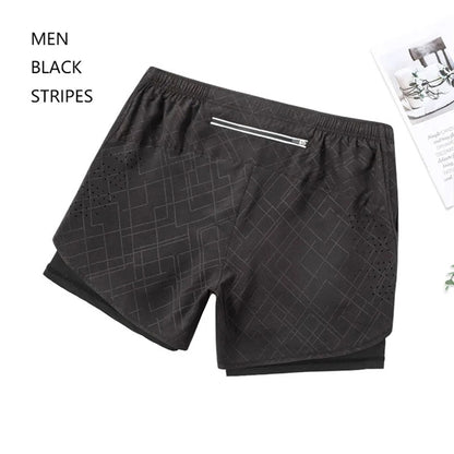 Quick Dry Gym Athletic Workout Shorts for Men & Women