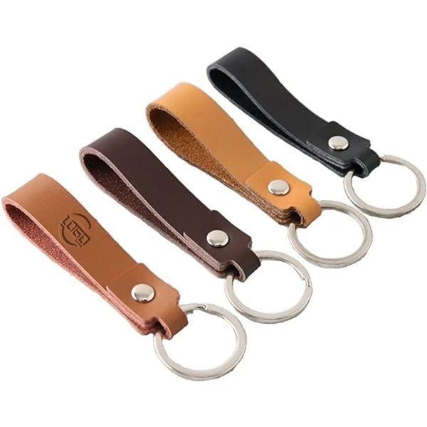 Pu Leather Key Ring