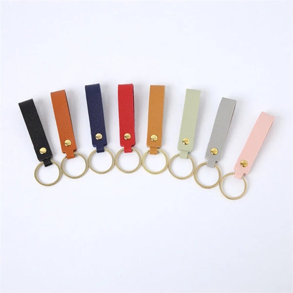 Pu Leather Key Ring