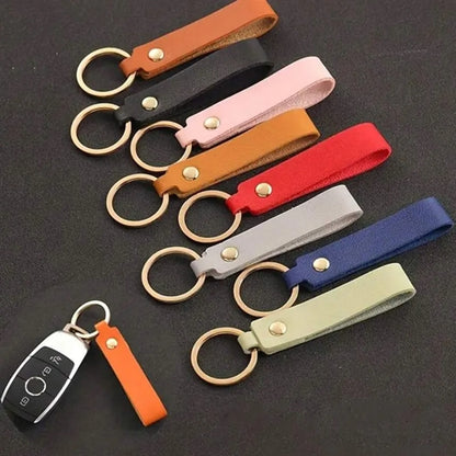 Pu Leather Key Ring