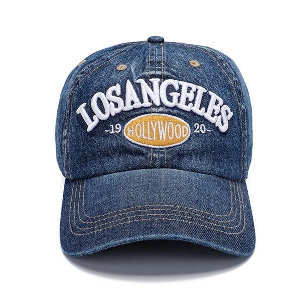 Baseball Cap Adjustable Low Profile Cotton Hat