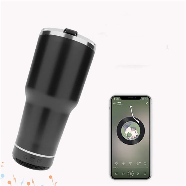 30Oz Speaker Tumbler,Waterproof And Drop Proof