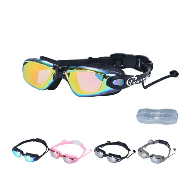 Anti Fog And Uv Swimming Goggles For Audlt