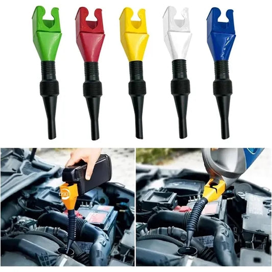 Retractable Auto Flexible Fuel Funnel