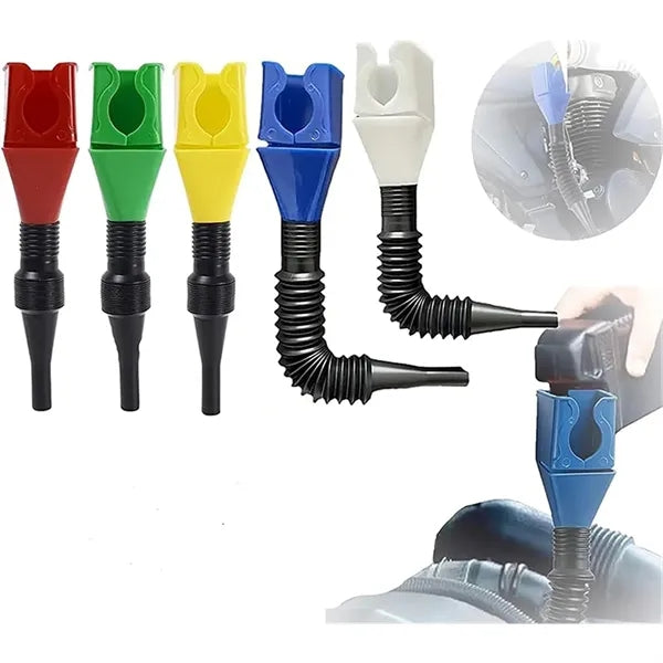 Retractable Auto Flexible Fuel Funnel