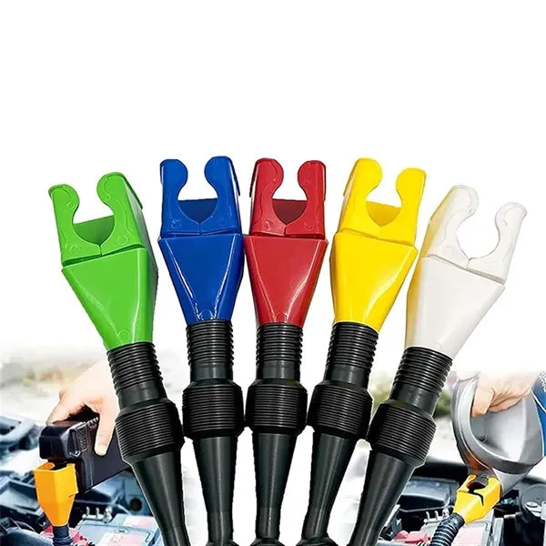 Retractable Auto Flexible Fuel Funnel